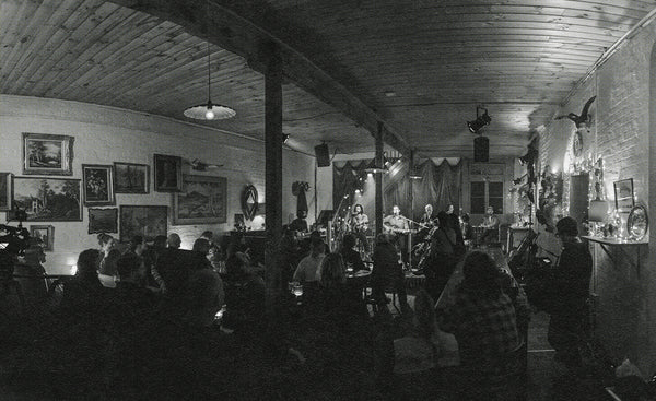 The Paper Kites performing their new album to a small crowd at The Roadhouse near Castlemaine