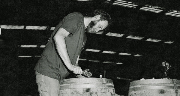 The Gospel Whiskey | Master Distiller Ian Thorn at work in our Brunswick distillery
