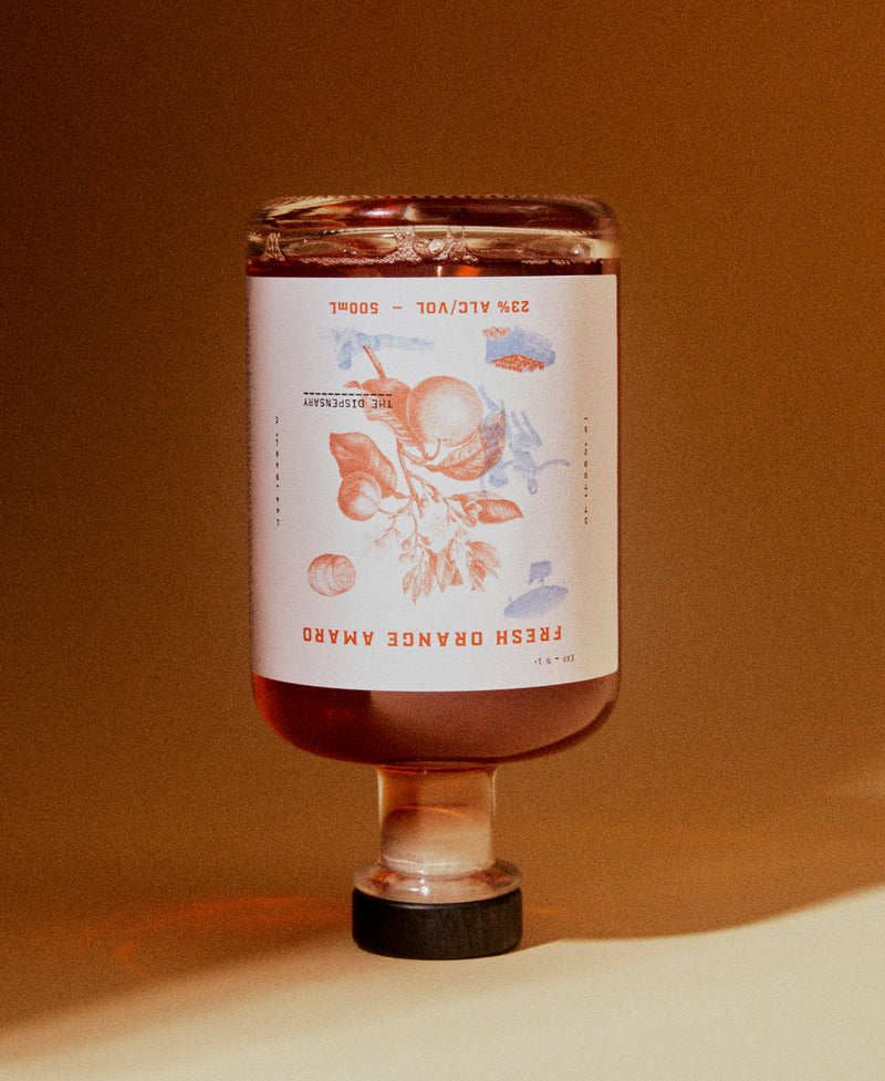 Fresh Orange Amaro