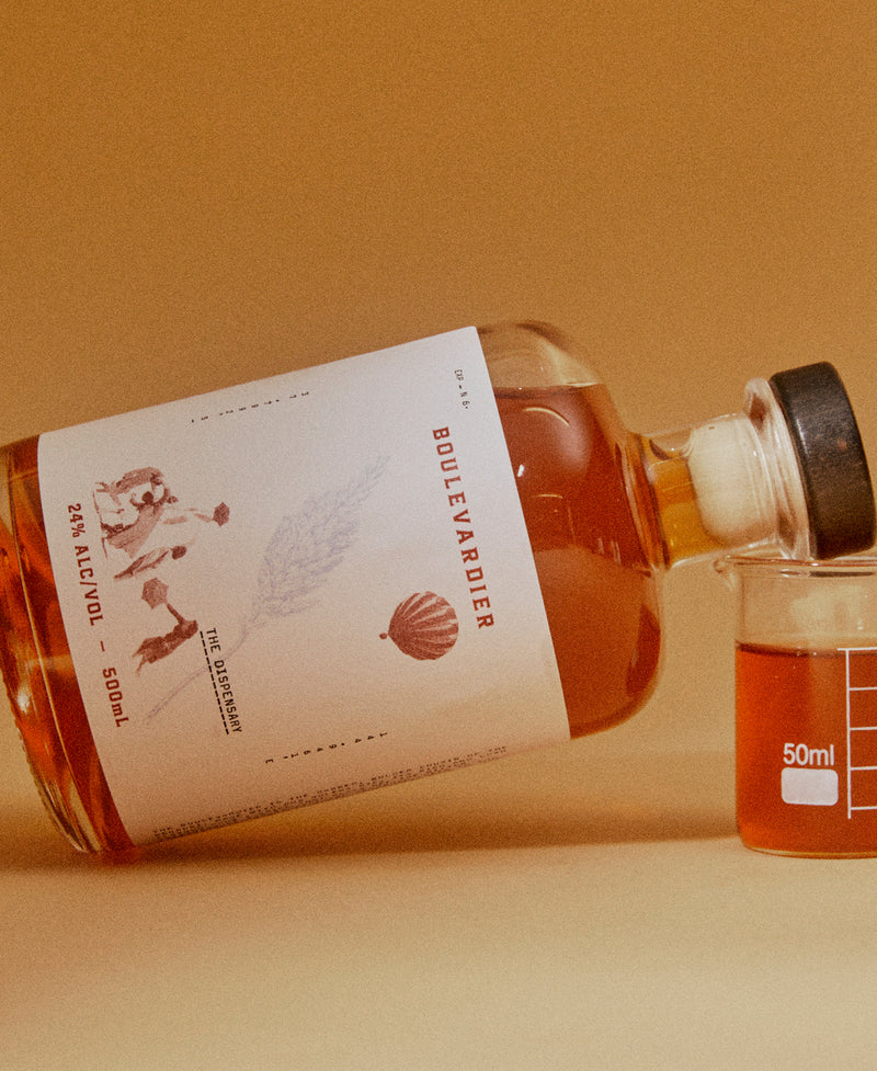 Boulevardier Cocktail