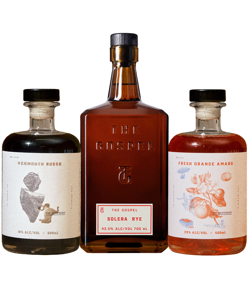 Boulevardier Kit