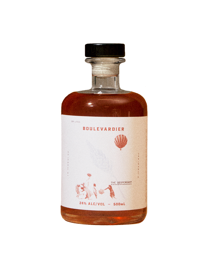 Boulevardier Cocktail