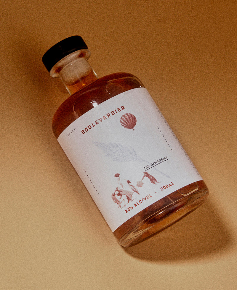 Boulevardier Cocktail