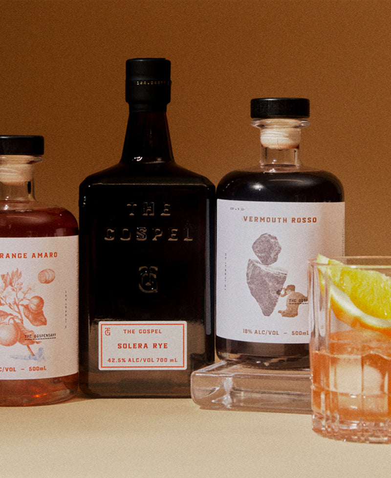 Boulevardier Kit