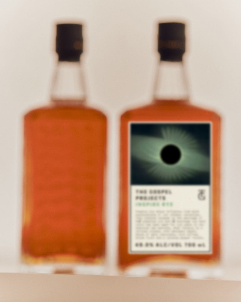PROJECT RELEASE INSPIRE RYE – The Gospel Whiskey