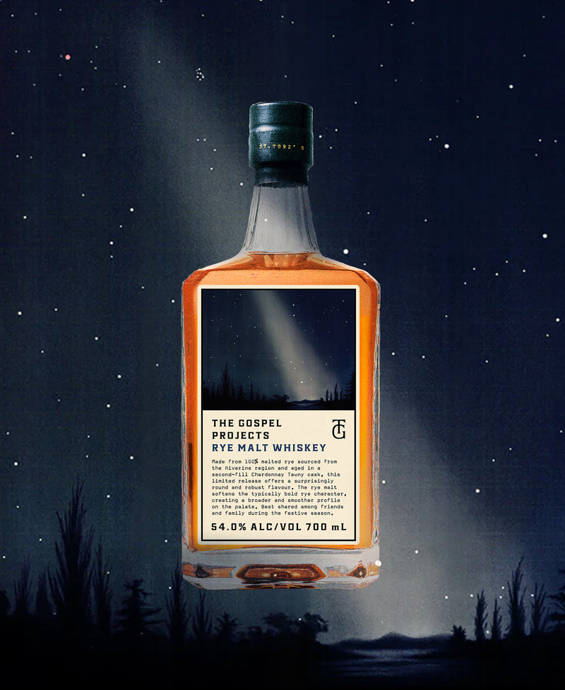 PROJECT RELEASE RYE MALT WHISKEY