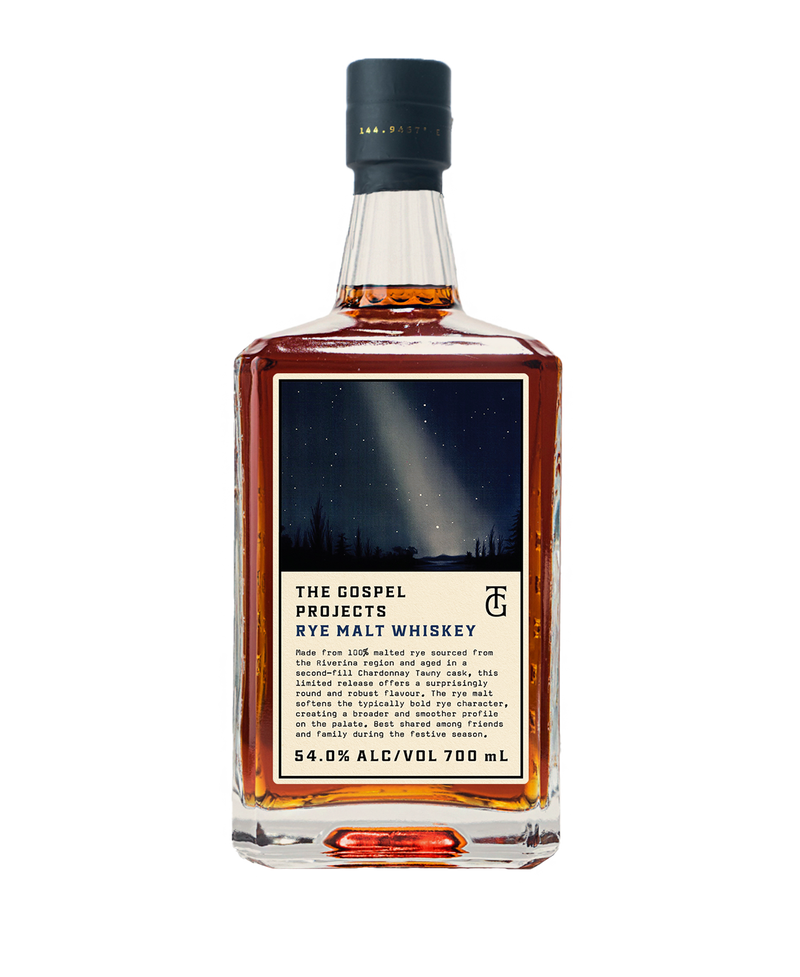 PROJECT RELEASE RYE MALT WHISKEY