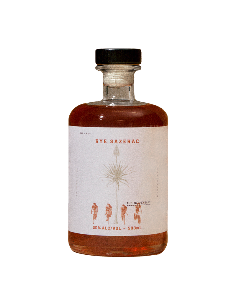 Rye Sazerac Cocktail