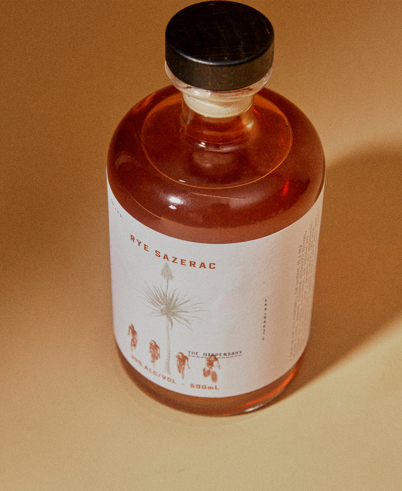 Rye Sazerac Cocktail