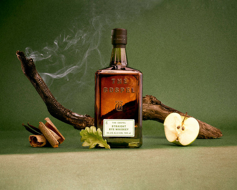 Straight Rye Whiskey With Gift Box