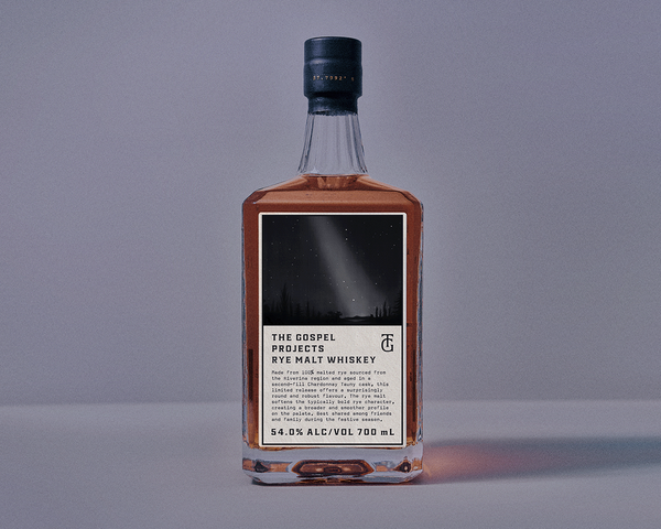 PROJECT RELEASE RYE MALT WHISKEY – The Gospel Whiskey