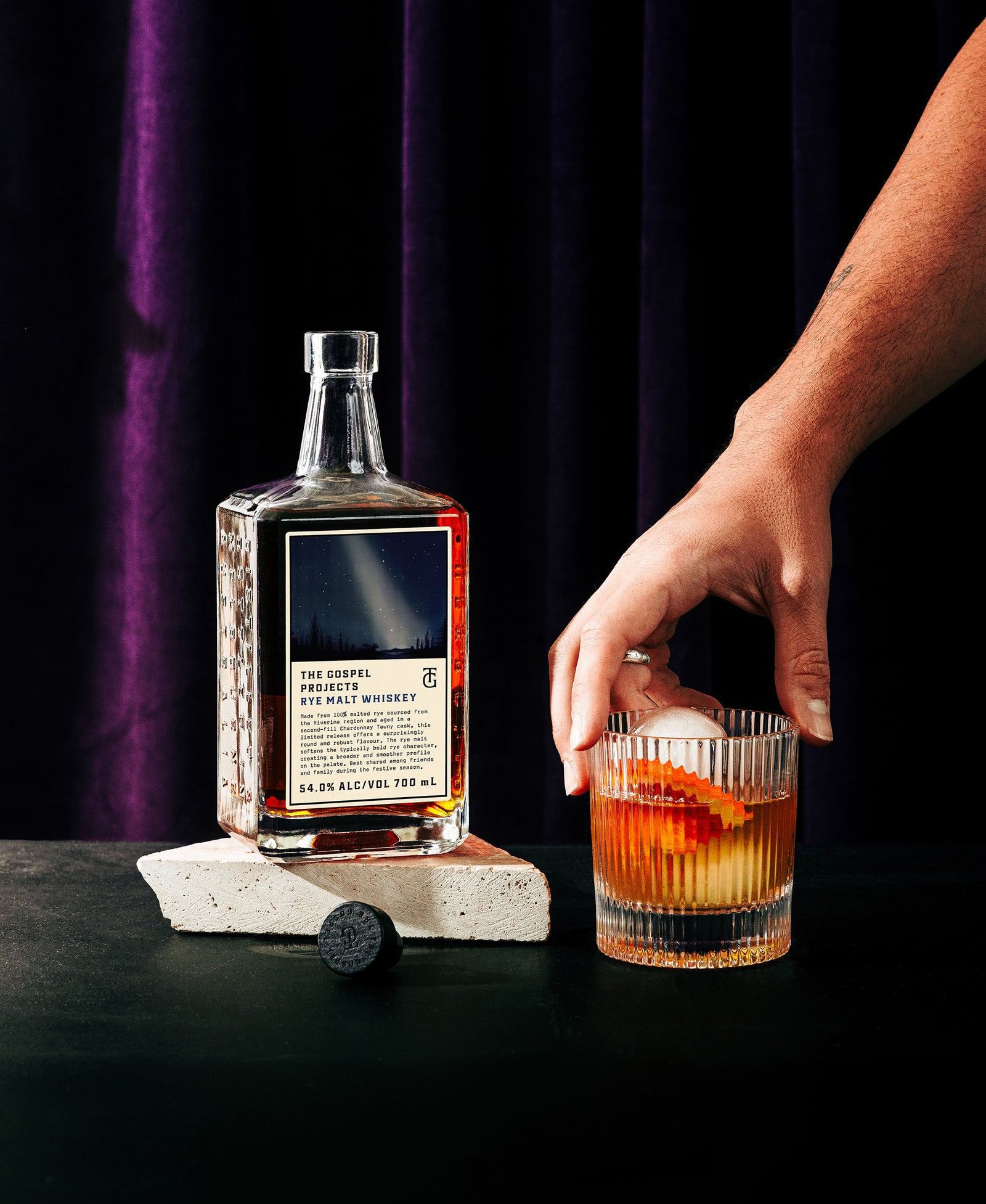 PROJECT RELEASE RYE MALT WHISKEY – The Gospel Whiskey