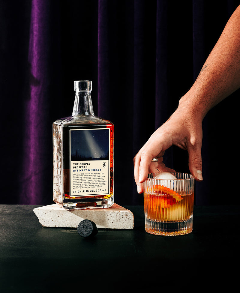PROJECT RELEASE RYE MALT WHISKEY