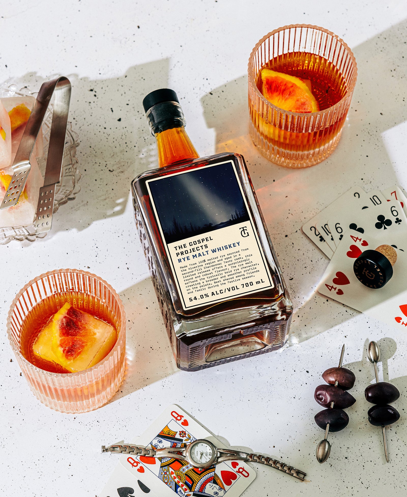 PROJECT RELEASE RYE MALT WHISKEY – The Gospel Whiskey