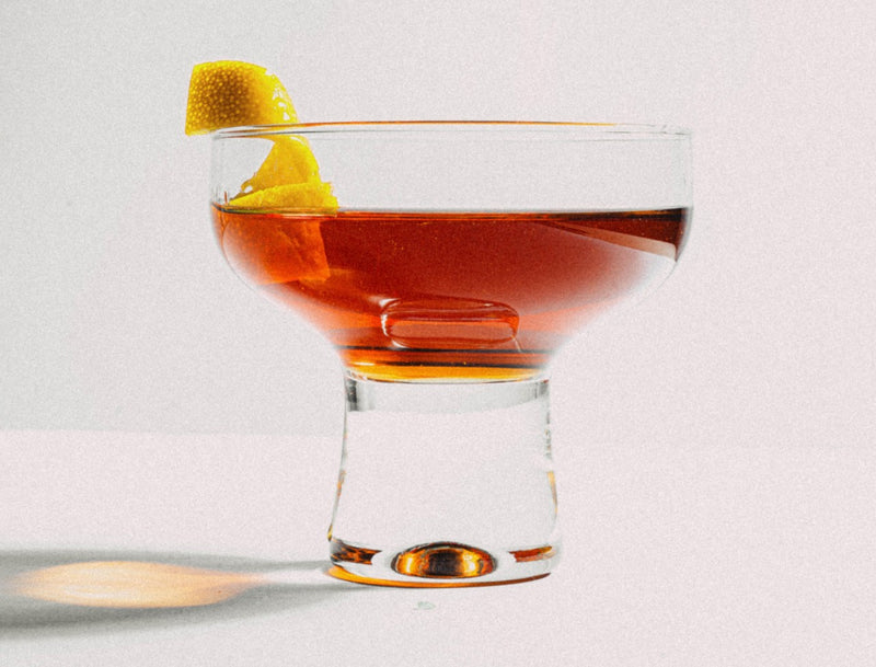 The Gospel Whiskey Sazerac cocktail