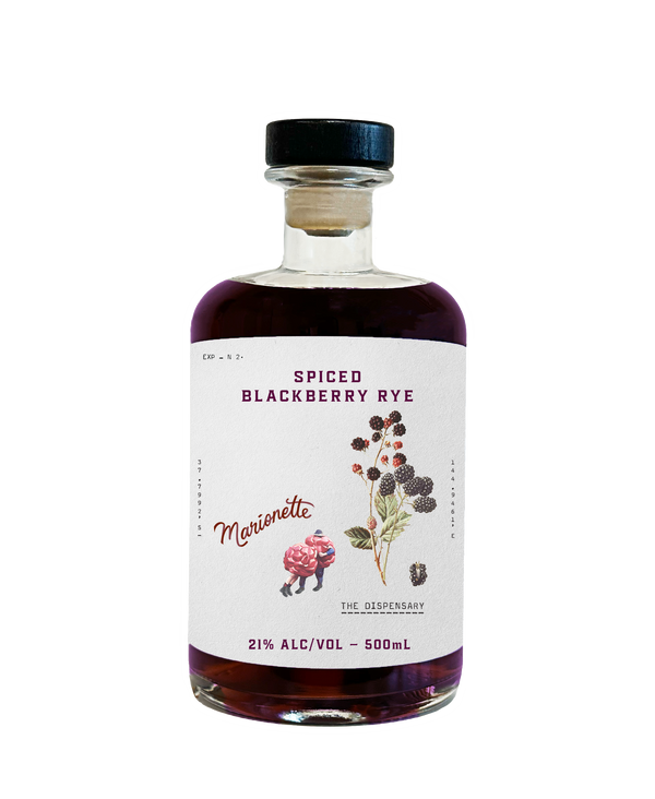 Spiced Blackberry Rye