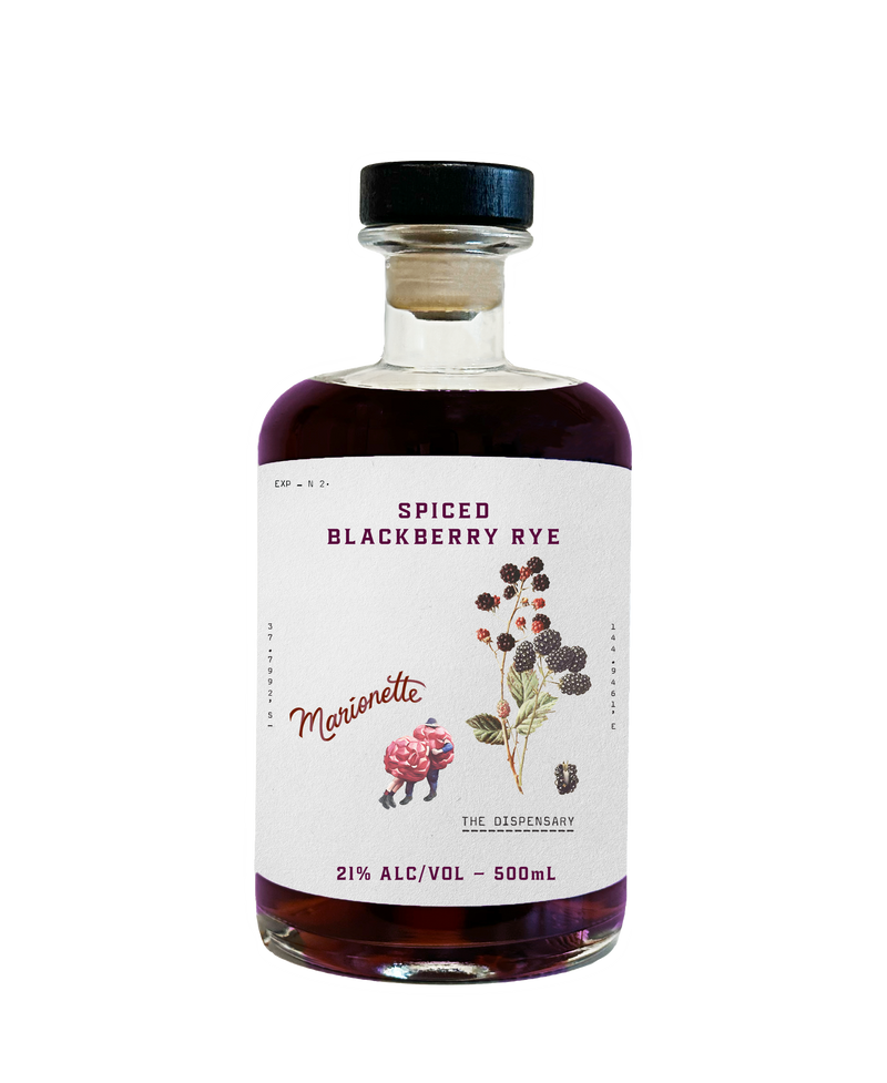 Spiced Blackberry Rye