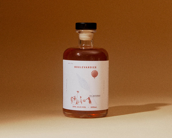 Boulevardier Cocktail
