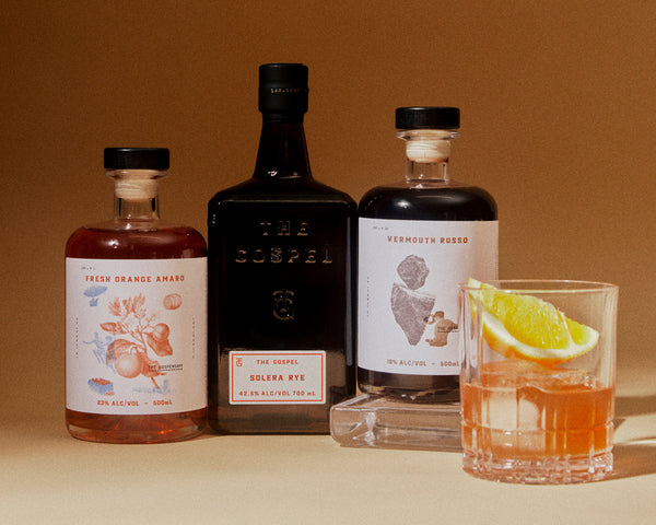 Boulevardier Kit