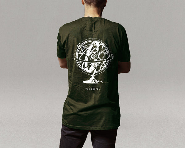 The Gospel Khaki T-Shirt II