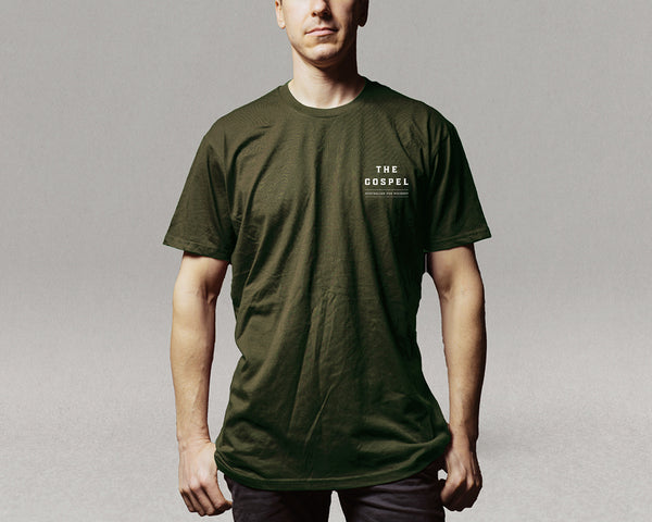 The Gospel Khaki T-Shirt II
