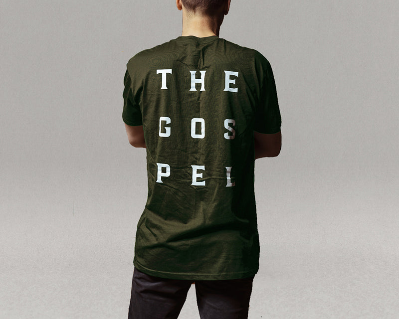 The Gospel Khaki T-Shirt I