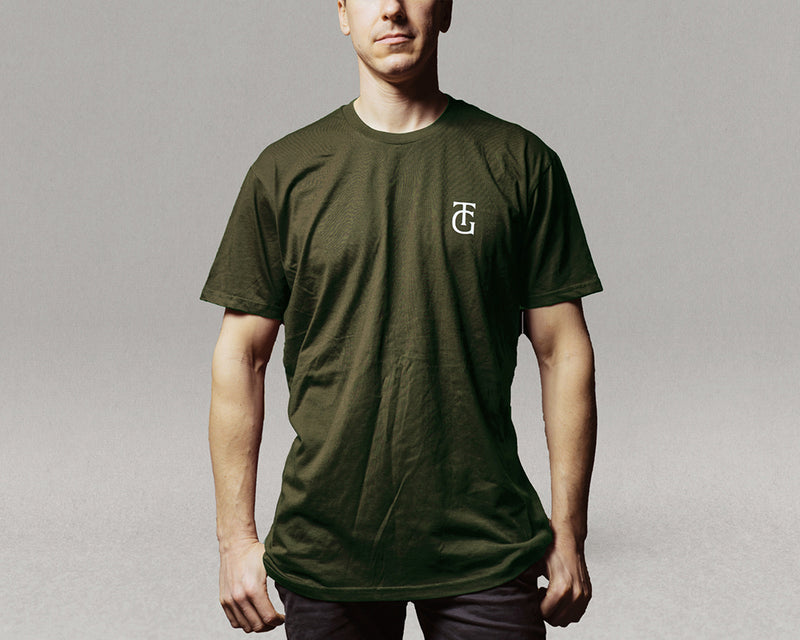 The Gospel Khaki T-Shirt I