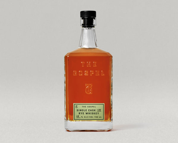 Project Release Single Cask #35 Rye Whiskey