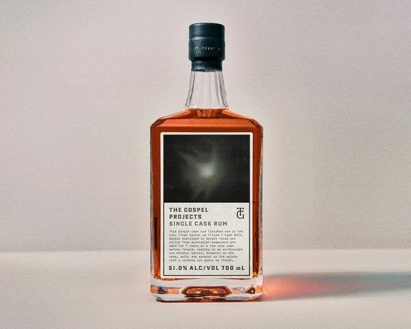 Project Release Single Cask Rum