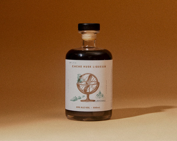 Cacao Husk Liqueur