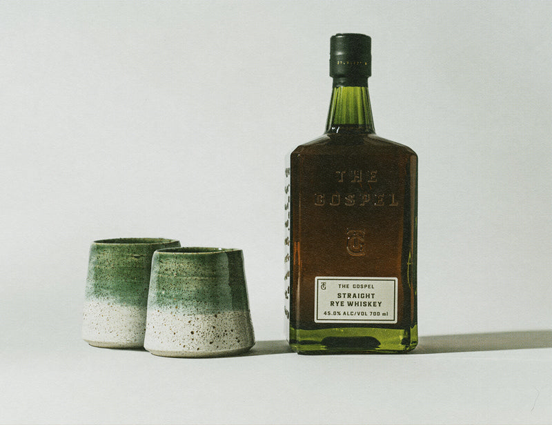 Ceramic Whiskey Cup Kit