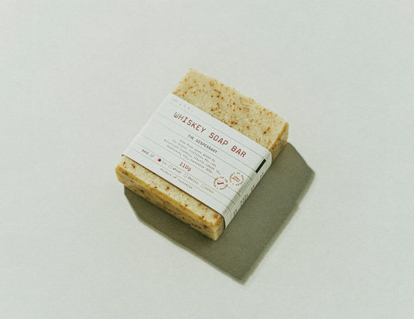Whiskey Soap Bar