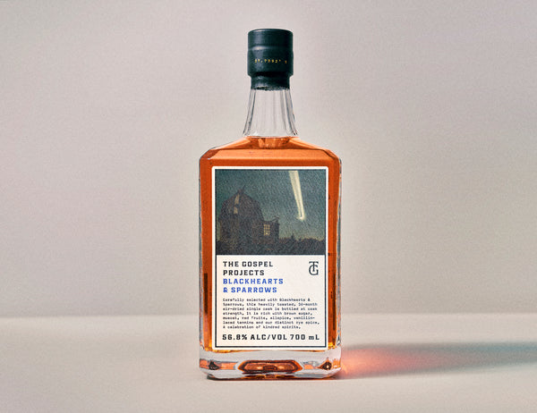 Project Release Blackhearts & Sparrows Single Cask